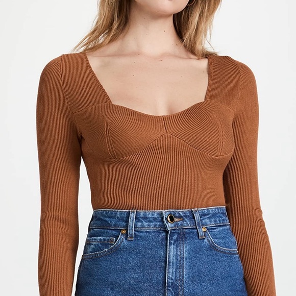 NWOT Sokie Collective Constructed Sweater - Picture 2 of 5